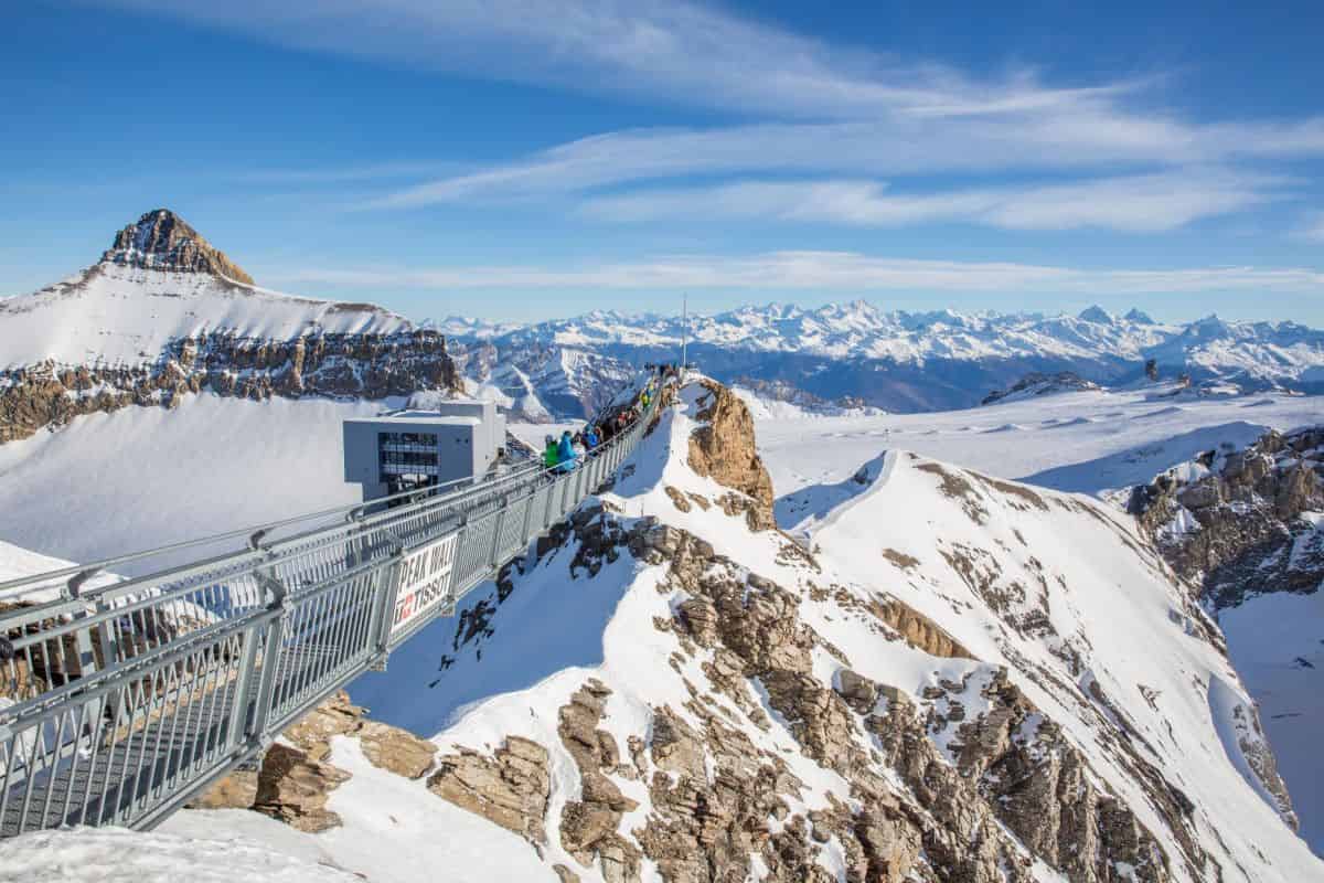 Glacier 3000 - Best Combined with Swiss Pass